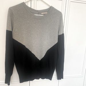 Small Black and Gray 41 Hawthorn Sweater